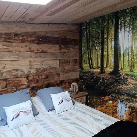 Le P'Tit Nid : Mini Loft Pour 2 A 4 Personnes Villa Tellin Ngoại thất bức ảnh